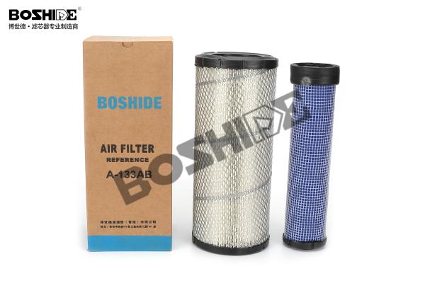 Buy cheap Excavator Air Filter for EW60C/ECR88 Filter Element 14542155/14542156 from wholesalers