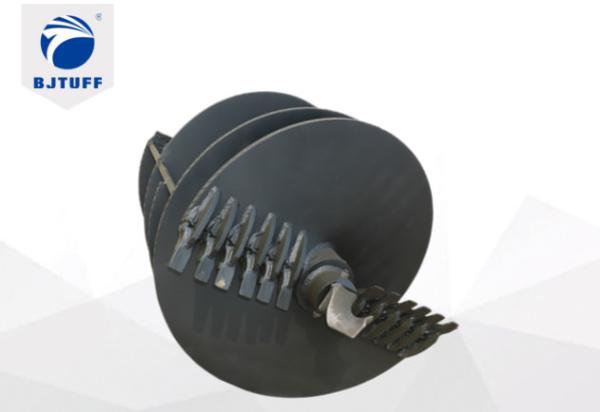 Buy cheap Dia 1500mm Double Cut Flat Teeth Drill Auger For Dirt from wholesalers