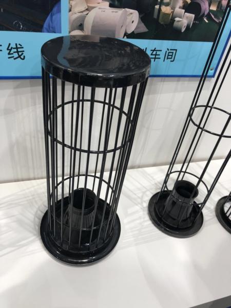 Buy cheap 24 Wires 20 Wires Filter Bag Cage High Temperature Silicon Coating from wholesalers