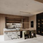 Solid Wood Veneer Complete White Oak Real Veneer Kitchen Units Shaker Door New