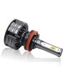 Buy cheap Universal 3 Color Brightest Led Headlight Bulbs H1 H3 H4 H7 H11 9005 9006 from wholesalers