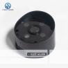 Buy cheap 2mm Glass Cut To Size Black Framed Tempered Glass Lens For CCTV from wholesalers