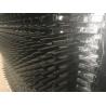 Buy cheap Customized Black Zinc Steel Metal Garrison Fence Panels Maintenance Free from wholesalers