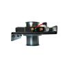 Buy cheap Adjustment Metal Duct Zone Dampers Galvanized Sealed Pneumatic Blast Gates from wholesalers