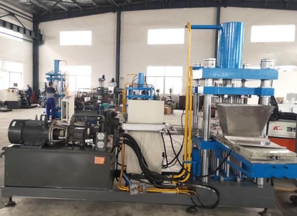 Quality 100tons Hydraulic Press For Animal Licking Block / Animal Mineral Salt Lick Block Press Machine For Animal Feeding​ for sale