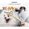 Buy cheap Stainless Steel Pet Grooming Scissors , Stable Dog Grooming Thinning Shears from wholesalers