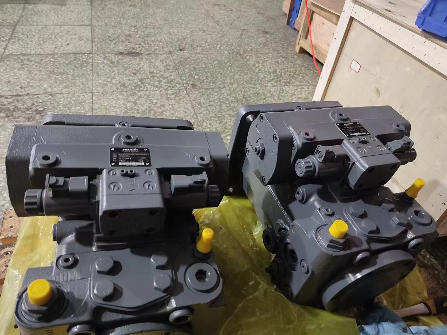 Rexroth Hydraulic Piston Pump A4VG71 A4VG90 A4VG125 A4VG180 A4VG250 A4VG71EP4D1 32R-NZF02F001DH Hydromatik High Pressure