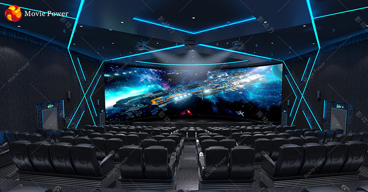 Immersive Experience Home Motion Theater Seats Simulador