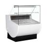 Buy cheap Auto Water Evaporation Butcher Showcase Refrigerator With Up-Down Glass Door from wholesalers