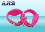 Passive Adjustable Silicone Rfid Wristbands , Waterparks wristband rfid Pink