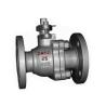 Buy cheap PN20 PN50 Stainless Steel 304 316 CF8 CF8M Flange End Ball Valve for Chemical Industry from wholesalers
