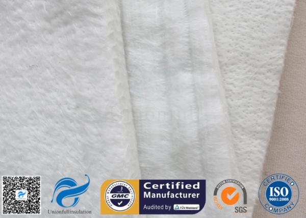 Quality Heat Insulation 25mm E-glass Fiberglass Needle Mat For 800℃ Engineering for sale