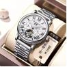 Buy cheap Luxury Full Steel Business Quartz Wrist Watches Mens Japan Movement Calendar from wholesalers