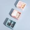 Buy cheap Plastic Container Dispenser Box for Bathroom Storage Organizer Cotton Storage from wholesalers
