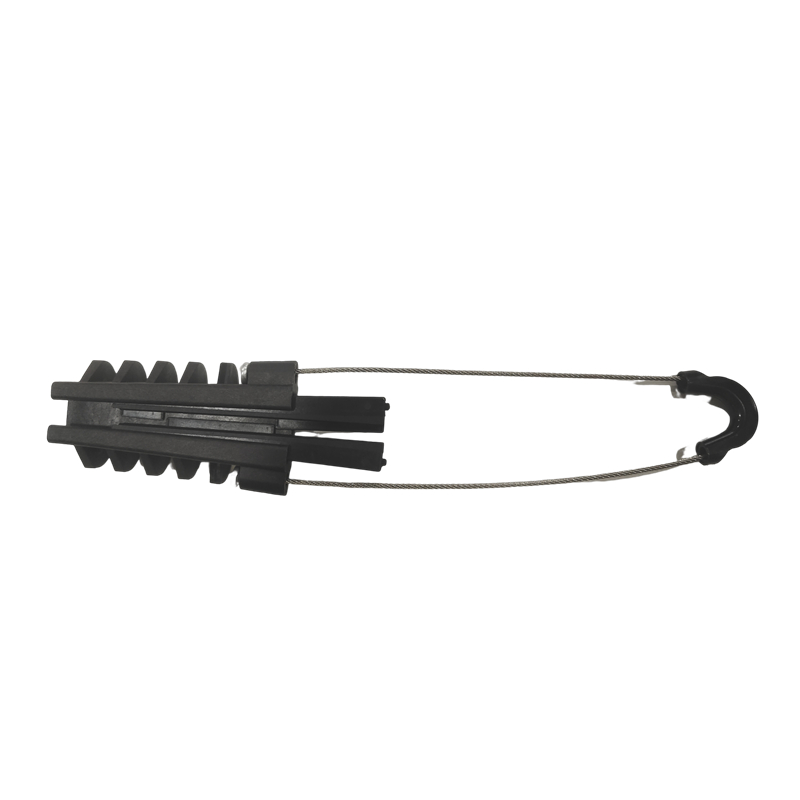 Fiber Optic Equipment Adss Cable Clamp Overhead Line Fitting Suspension Anchor Clamp