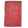 Buy cheap Red Plastic Woven Mesh Bag For Packing Onion Carrot PP Woven Bags from wholesalers