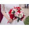 Buy cheap 25cm*30cm Artificial Silk Flowers Heads For Party Event Decoration from wholesalers