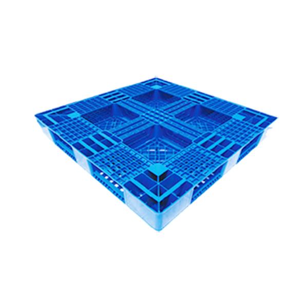 Buy cheap Reversible Euro Plastic Pallet 1200*1200mm Roto Moulded Pallets from wholesalers