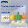 Buy cheap BPA Free Baby Teething Toys Food Grade Silicone Fruit And Veggie Teethers from wholesalers