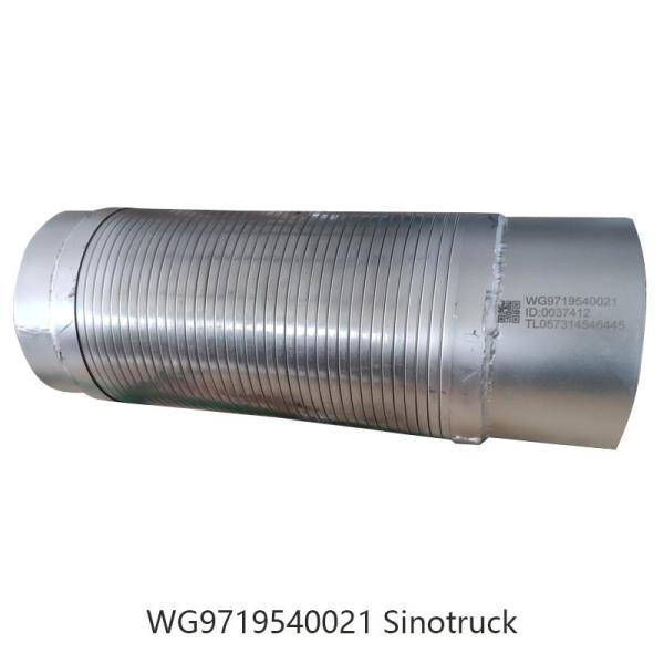 Buy cheap Sinotruk Diesel Engine Corrugated Flexible Hose WG9719540021 from wholesalers