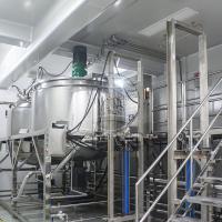Buy cheap Industrial Syrup Manufacturing Machine Stainless Steel Heating Mixer Tank For product