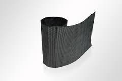 Buy cheap Outdoor Advertising High Definition Led Display / Led Strip Display Black 160*160mm from wholesalers