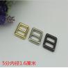 Buy cheap Zinc alloy high plating light gold 16 mm width handbag buckles adjustable strap from wholesalers