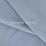 Ethical Ribbed Recycled Swimwear Fabric High Colorfastness Bathing Suit