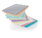 Anti Leakage Colorful PE Film Dental Disposable Bibs For Patient