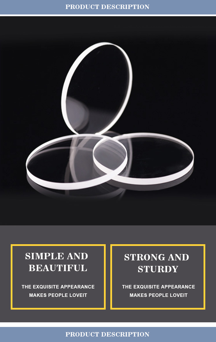 Prism Filter Optical Components Glass Convex Lens Customized OEM ODM