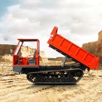 Buy cheap Guli 29 Model Crawler Dumper Truck With Strong Transportation Capacity product