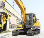 CCC Road Construction Machinery , Diesel XCMG Forest 21 ton Excavator Hydraulic