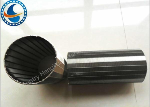 Buy cheap V Shape Stainless Steel Screen Tube , Johnson V Wire Screen For Filtration from wholesalers