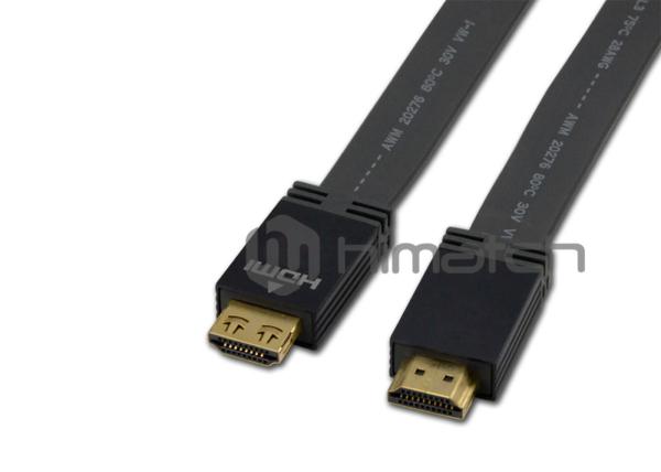 Buy cheap Himatch Industrial HDMI Cable CL3 Rated Full High Definition HDMI 1.4 Ethernet Cable from wholesalers
