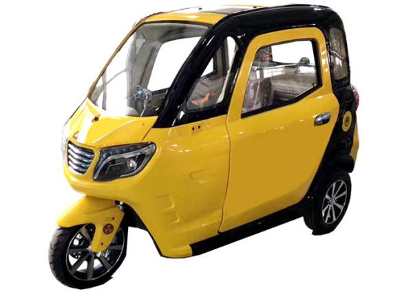 Buy cheap Silent Motor Electric Passenger Tricycle 60V 1000W 45Ah Battery Long Travel Range from wholesalers