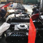 ISO9001 Crawler Wheel Excavator Hydraulic Pouring 1.8 Ton Excavator