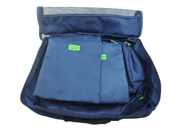 7 Items Various Type Travel Accessory Bag With Silk Printing Logo