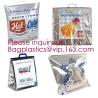 Buy cheap Aluminum Foil Cooler Bag Thermal Bag for Fruit Chocolate Frozen Food Delivery,Cooler Bag 4inches, 6inchs, 8inchs, 10inch from wholesalers