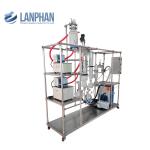 Wiped Film Distillation Equipment 120w 3L Essential Oil Heating