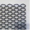 Buy cheap Hot Dip Galvanized Stainless Steel Expanded Metal Lath , Flat Expanded Metal Mesh from wholesalers