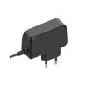 Buy cheap EN60950 18W EU Plug Universal AC Power Adapter Black 2 Pin 1500ma from wholesalers