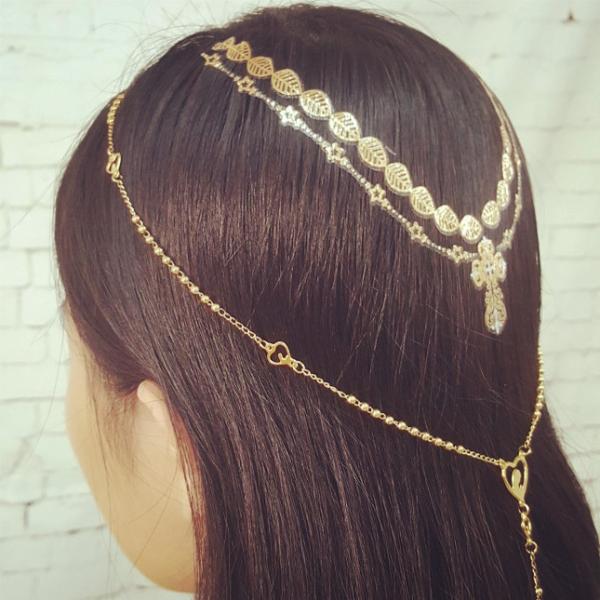 Buy cheap Best Beautiful Hair Accessories Hair Tattoo for Hair Decoration Even in Winter from wholesalers