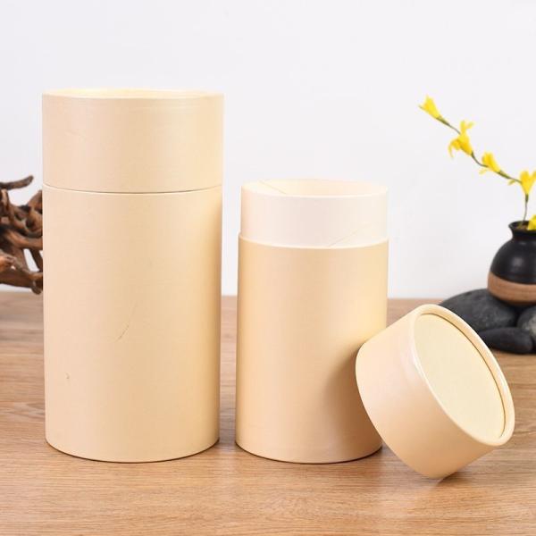 Buy cheap Rigid Cylindrical Paper Box For Tea Coffee Candy Flower Cardboard Gift Packaging Box from wholesalers