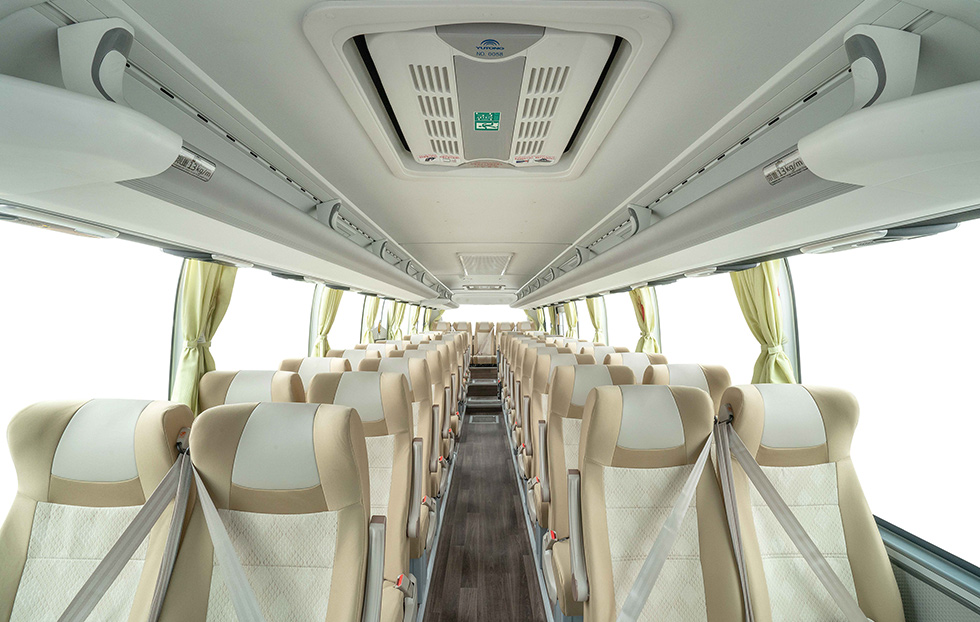 Used 50 Seats LHD Luxury Bus Perfect for Tourist Group Travel
