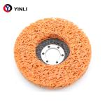 125*22mm Round Grinder Paint Removal Disc Abrasive Orange Color