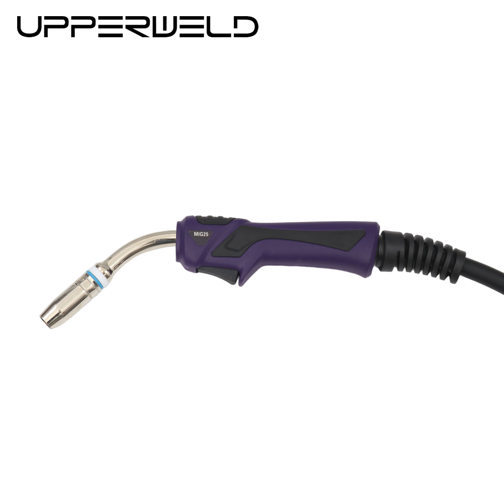 Customized Support OBM UPPERWELD 25AK MIG Welding Torch for Cutting Industry Efficiency