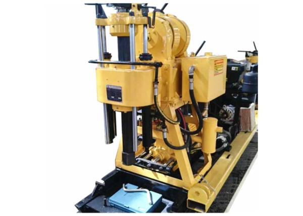 Buy cheap 5.5kw Underground Drill Rigs Hydraulic Borehole Drilling Machine from wholesalers
