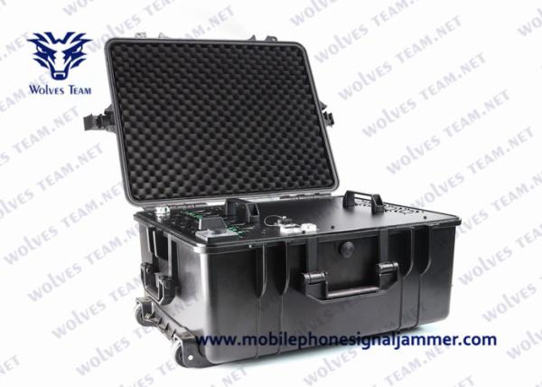Buy cheap Customized High Power 4G WIFI GPS Cell Phone Signal Jammer Waterproof Outdoor Prison Jammer from wholesalers