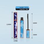 Dia 17mm Broken Hair Finishing Square Mascara Tube Cosmetic Packaging 10ml