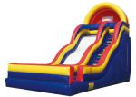 Buy cheap Children Fun Colourful Large Inflatable Slide Fun Land For Summer Activity from wholesalers